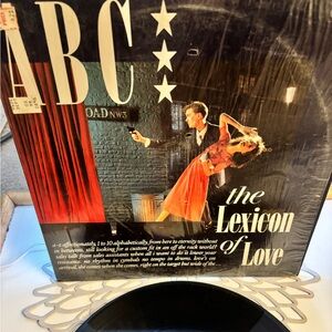 ABC The Lexicon of Love Vinyl Record by Mercury Records